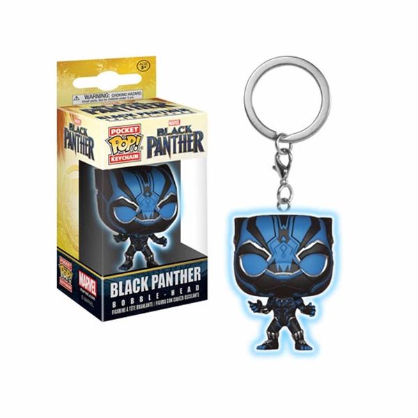  Black Panther Keychain Pocket POP!