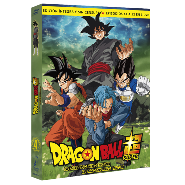 Dragon Ball Super DVD Box 4