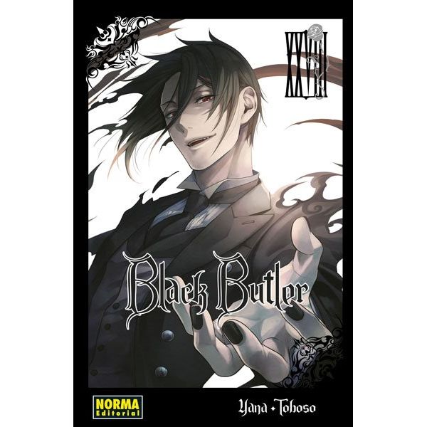 Black Butler #28 Manga Oficial Norma Editorial