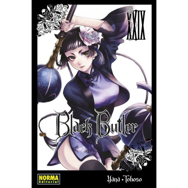 Black Butler #29 (Spanish) Manga Oficial Norma Editorial