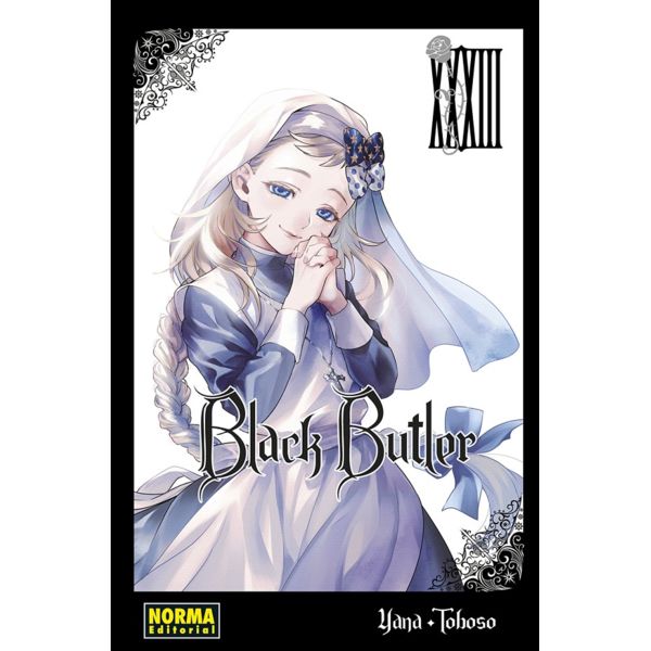Black Butler #33 Spanish Manga