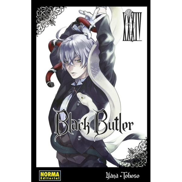 Black Butler #34 Spanish Manga