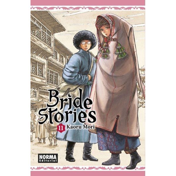 Bride Stories #11 Manga Oficial Norma Editorial