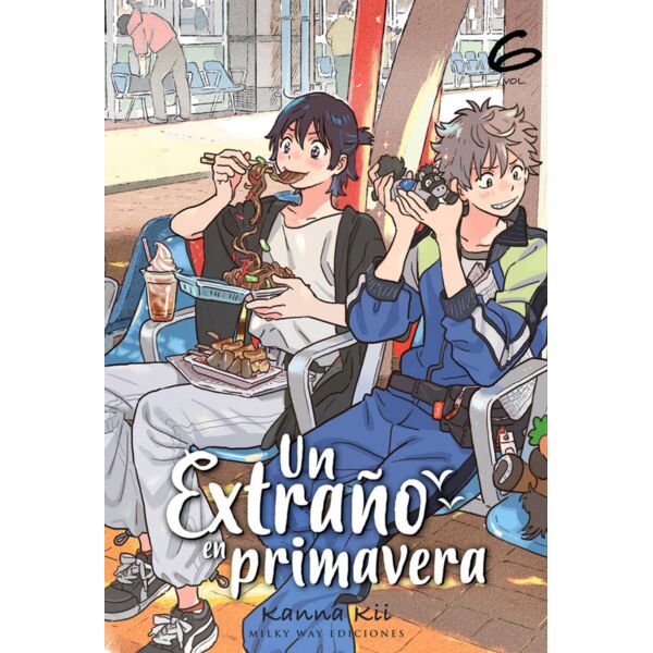 Un extraño en primavera #6 Spanish Manga