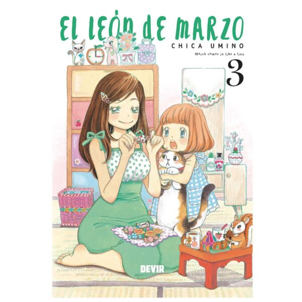 El León de Marzo #03 Spanish Manga