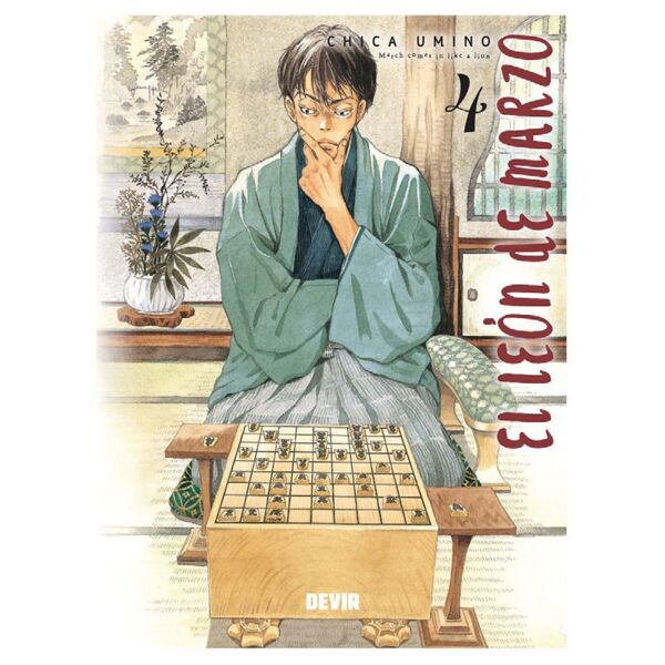 Manga El León de Marzo #04