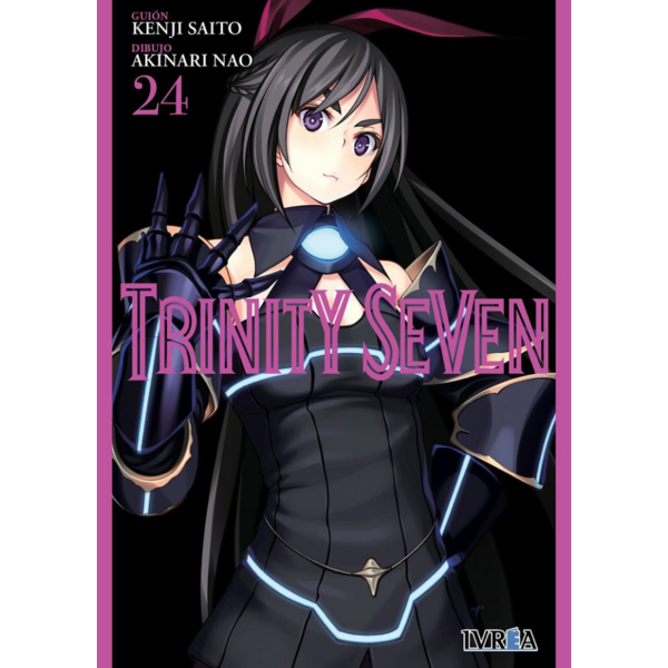 Manga Trinity Seven #24