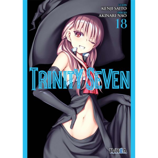 Trinity Seven #18 Manga Oficial Ivrea