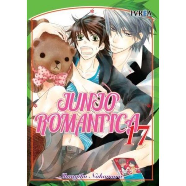 Junjo Romantica #17 Manga Oficial Ivrea