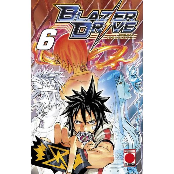Blazer Drive #06 Manga Oficial Panini Manga (spanish)