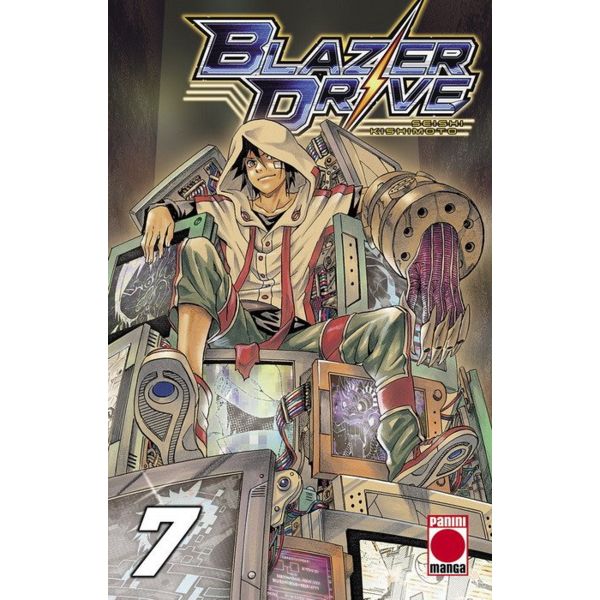 Blazer Drive #07 Manga Oficial Panini Manga