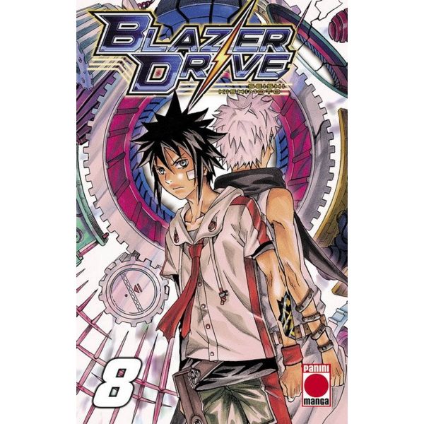 Blazer Drive #08 Manga Oficial Panini Manga (spanish)