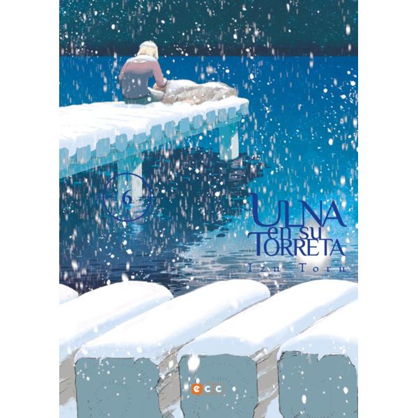 Ulna en su torreta #06 (Spanish) Manga Oficial ECC Ediciones