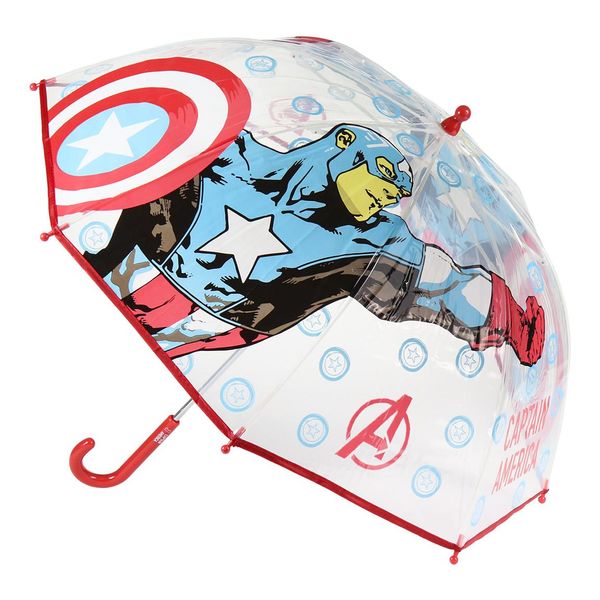 Captain America Bubble kid Umbrella Marvel Comics