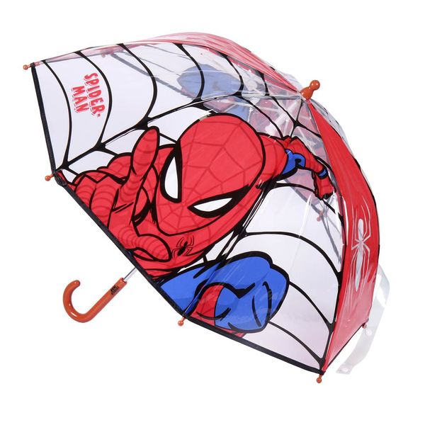 Paraguas Burbuja Infantil Spiderman Marvel Comics