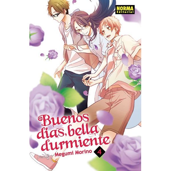 Buenos Días, Bella Durmiente #04 Manga Oficial Norma Editorial (spanish)