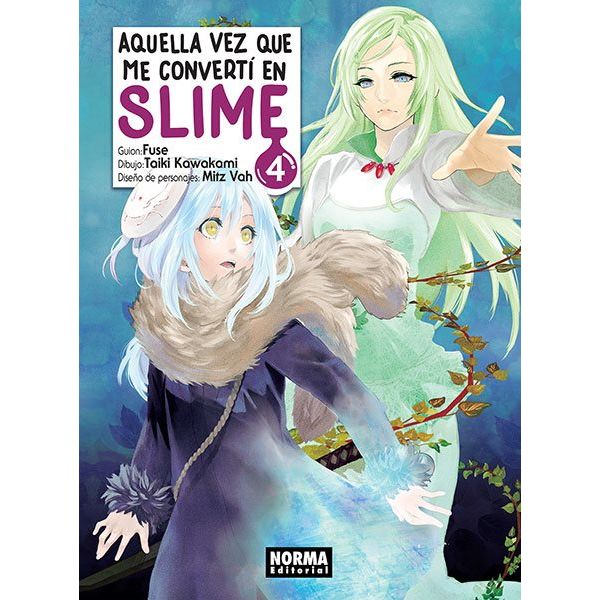 Aquella Vez Que Me Convertí En Slime #04 Manga Oficial Norma Editorial