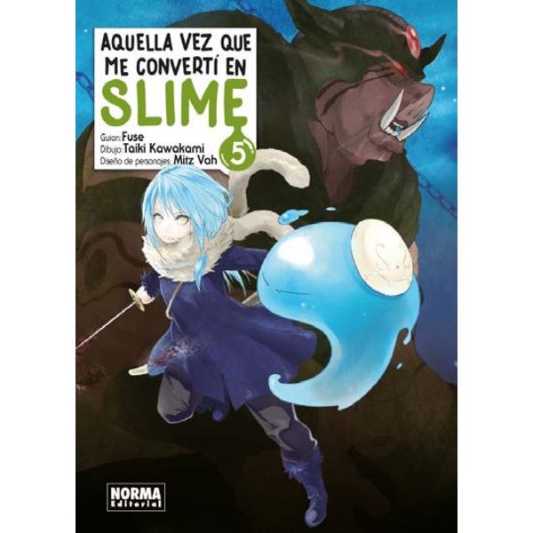 Aquella Vez Que Me Convertí En Slime #05 (spanish) Manga Oficial Norma Editorial