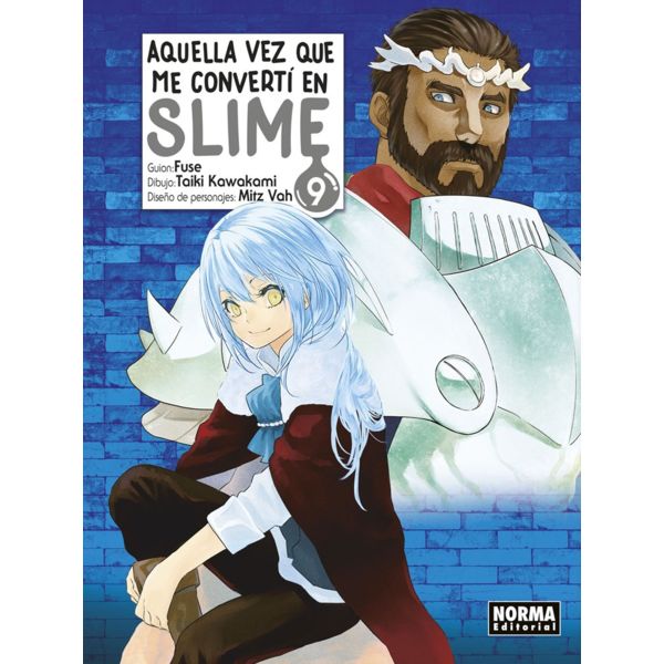 Aquella Vez Que Me Convertí En Slime #09 (spanish) Manga Oficial Norma Editorial