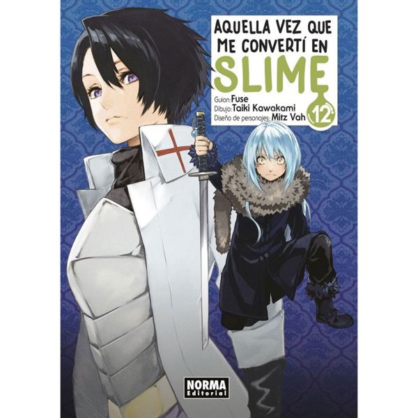 Aquella Vez Que Me Convertí En Slime #12 Manga Oficial Norma Editorial (Spanish)