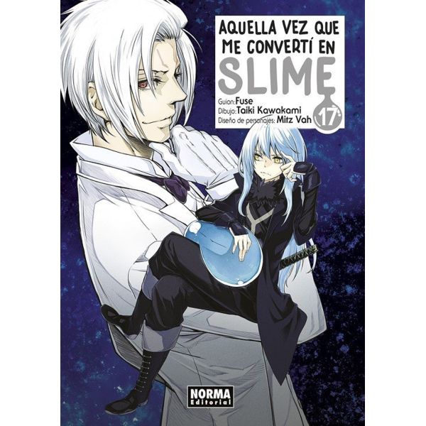 Aquella Vez Que Me Convertí En Slime #17 Manga Oficial Norma Editorial