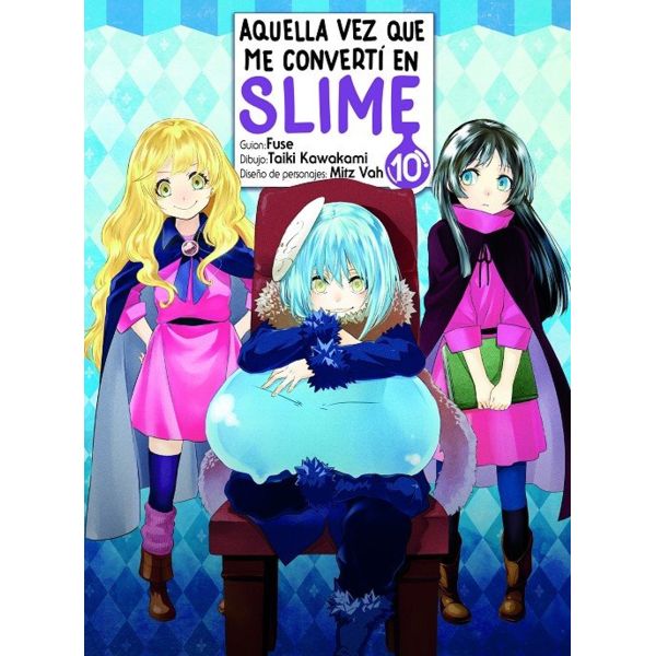Aquella Vez Que Me Convertí En Slime #10 (spanish) Manga Oficial Norma Editorial