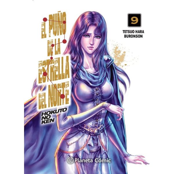 El Puño De La Estrella Del Norte (spanish) #09 Manga Oficial Planeta Comic