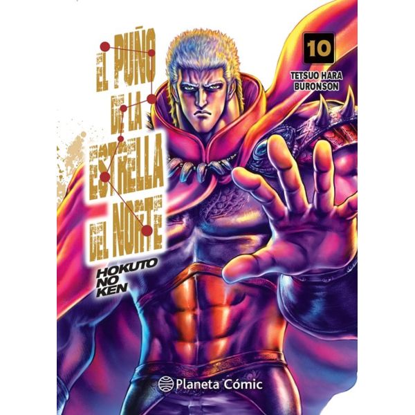 El Puño De La Estrella Del Norte #10 Manga Oficial Planeta Comic (Spanish)