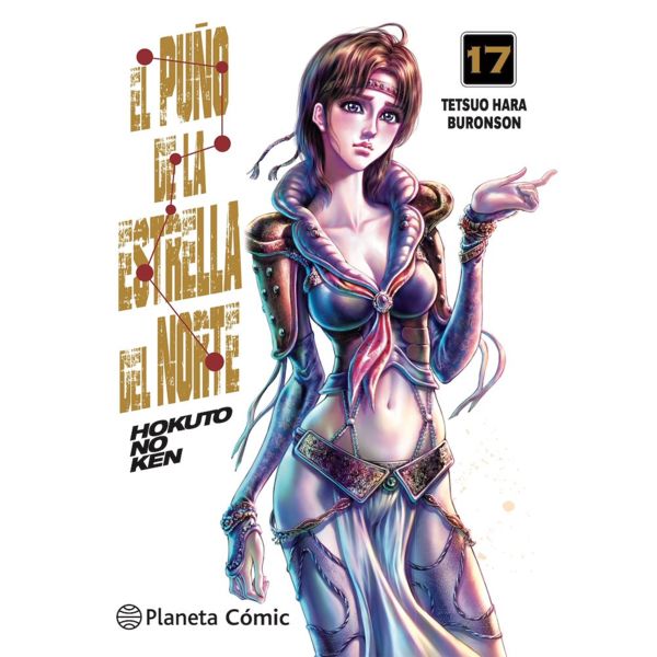 El Puño De La Estrella Del Norte #17 Manga Oficial Planeta Comic