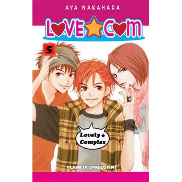 Love Com #05 Manga Oficial Planeta Comic (Spanish)