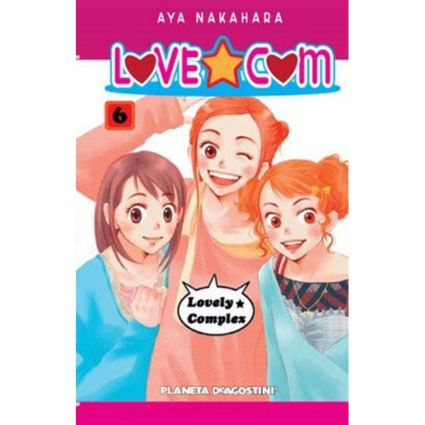 Love Com #06 Manga Oficial Planeta Comic (Spanish)