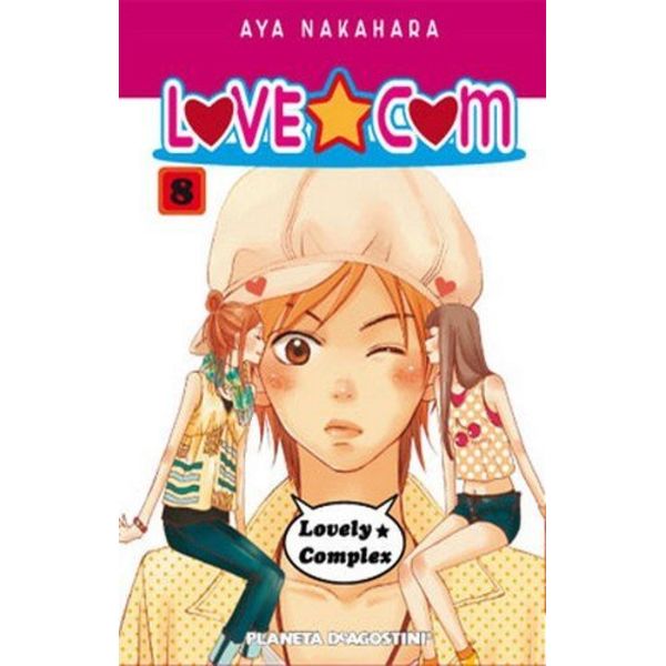 Manga Love Com #08 Manga Oficial Planeta Comic
