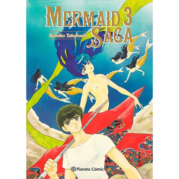 Mermaid Saga #03 Manga Oficial Planeta Comic