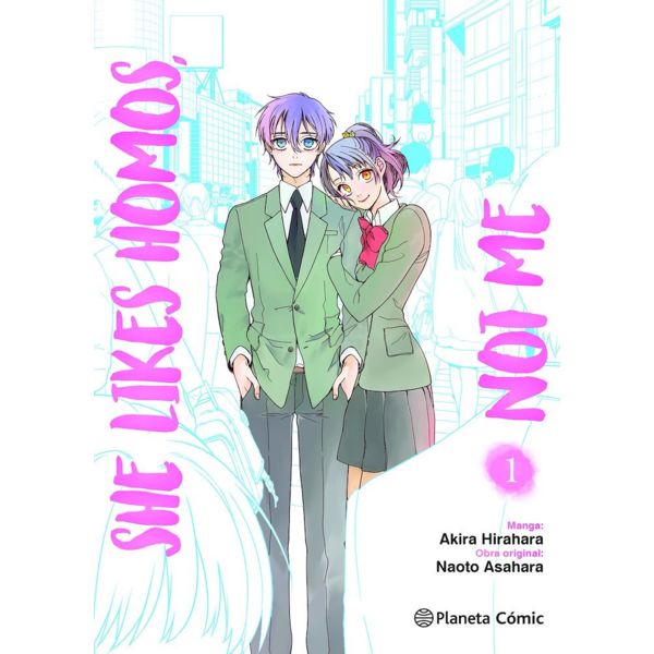 She likes homos, not me #01 Manga Oficial Planeta Comic