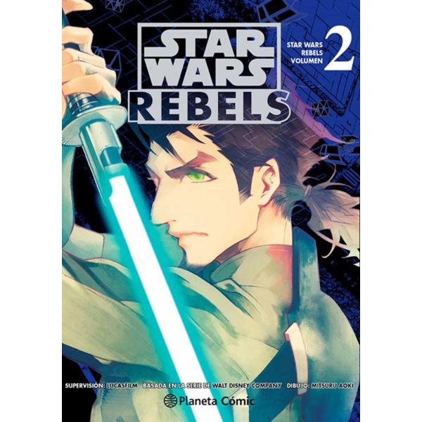 Star Wars Rebels #02 Manga Oficial Planeta Comic
