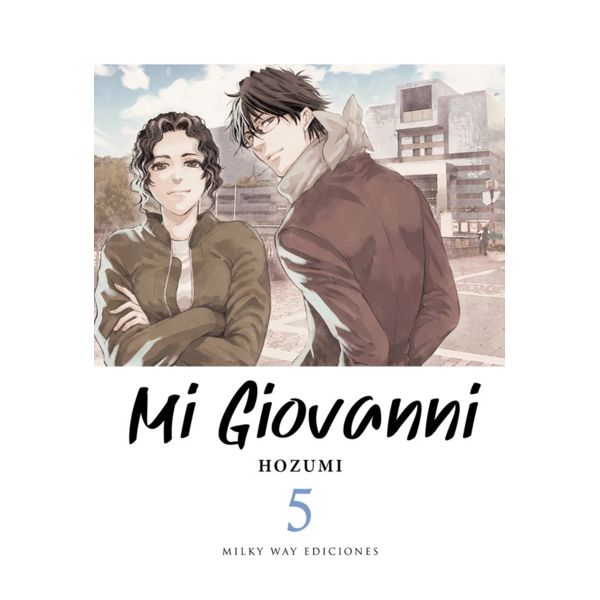 Mi Giovanni #05 Manga Oficial Milky Way Ediciones (spanish) 