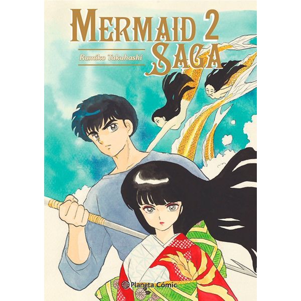 Mermaid Saga #02 Manga Oficial Planeta Comic (Spanish)