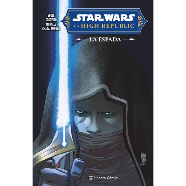 Star Wars The Hight Republic La Espada Spanish Comic