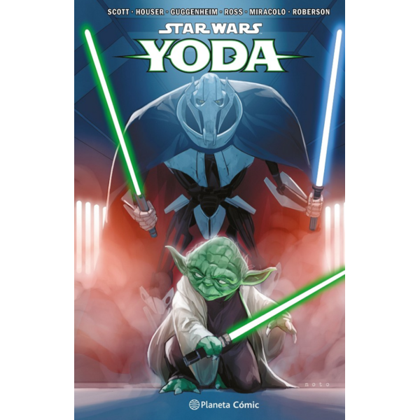 Cómic Star Wars Yoda