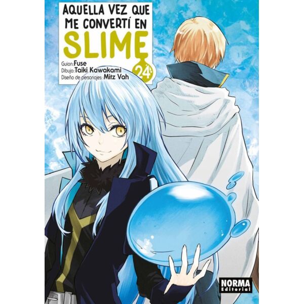 That Time I Got Reincarnated as a Slime #24 Spanish Manga