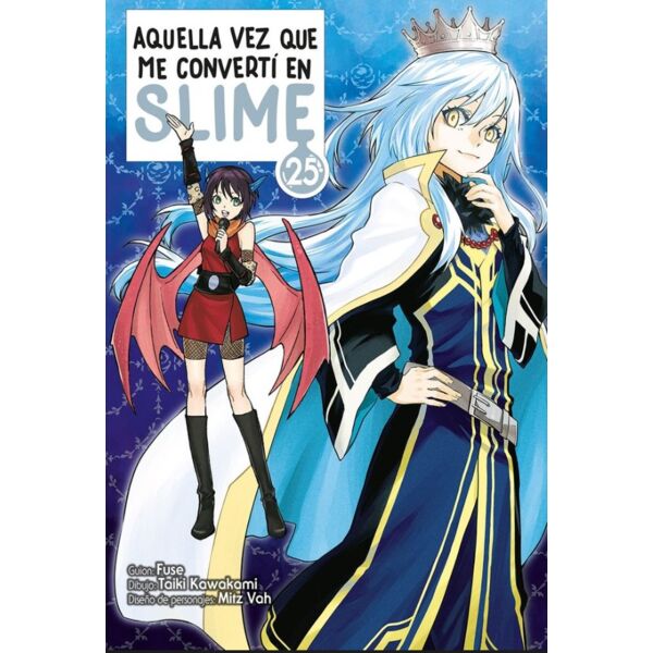 That Time I Got Reincarnated as a Slime #25 Spanish Manga