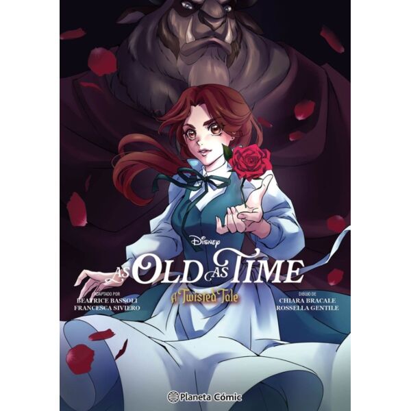 Manga As Old As Time: A Twisted Tale #01