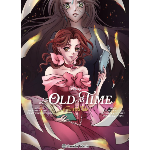 Manga As Old As Time: A Twisted Tale #02