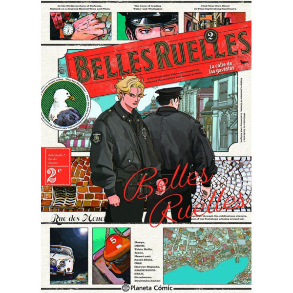 Manga Belles Ruelles #02