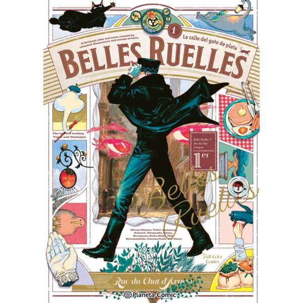 Manga Belles Ruelles
