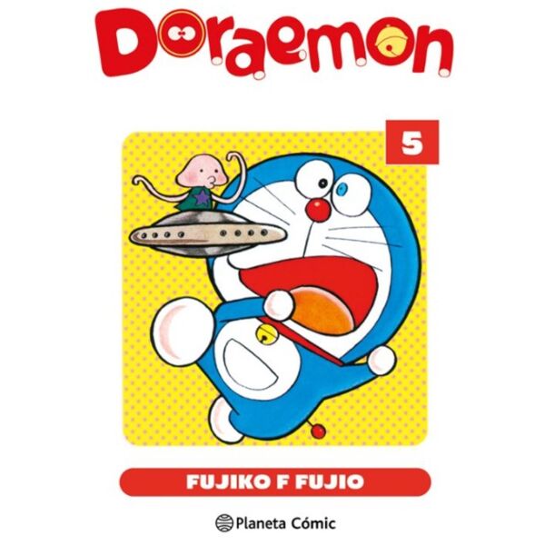 Manga Doraemon (3 en 1) #05
