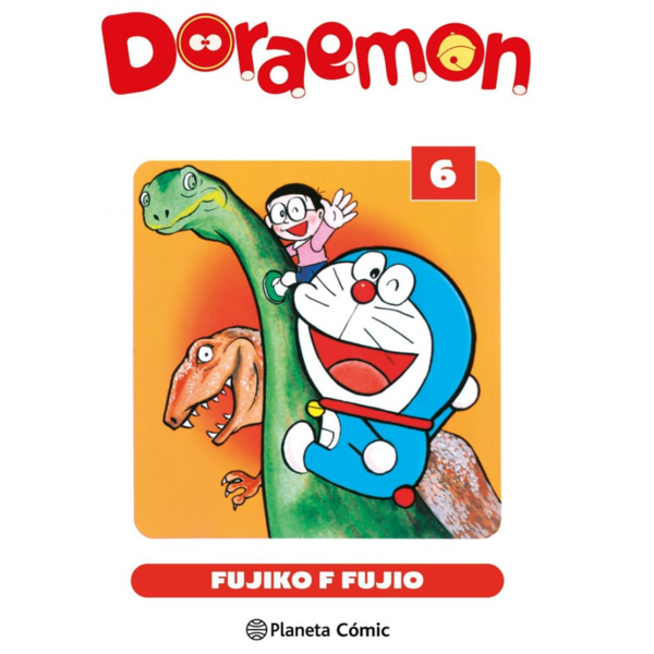 Manga Doraemon (3 en 1) #06