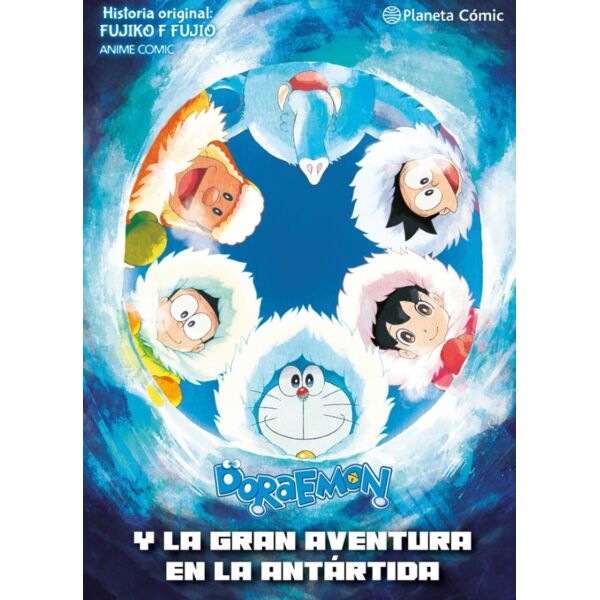 Doraemon: Nobita y y la gran aventura de la Antártida Spanish Manga