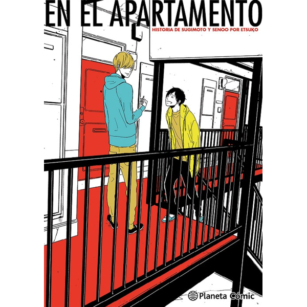 En el apartamento #01 Spanish Manga