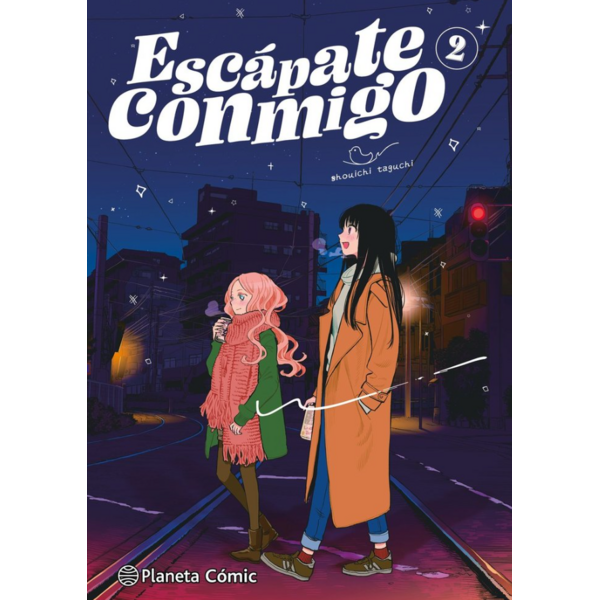 Manga Escápate conmigo #02